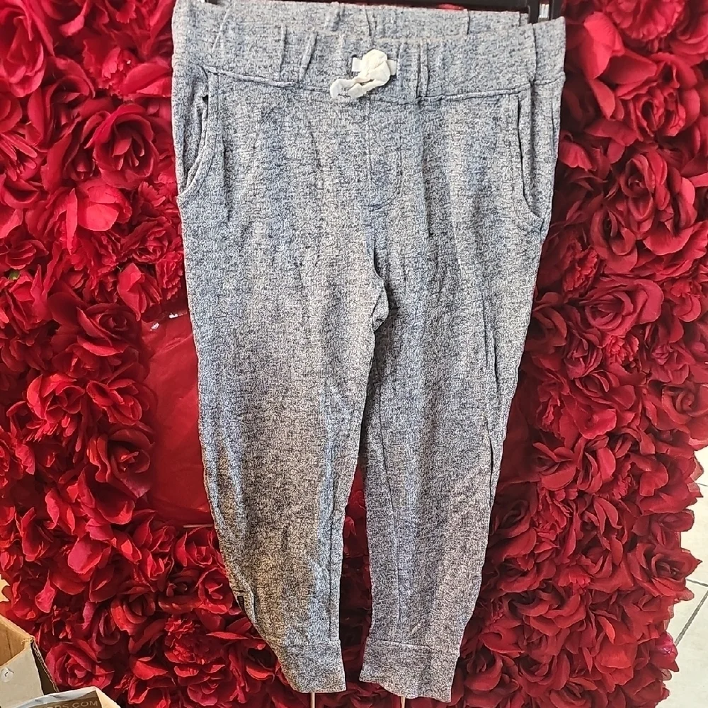Gap Kids Girls Blue Gray Jogger Pants Size Large